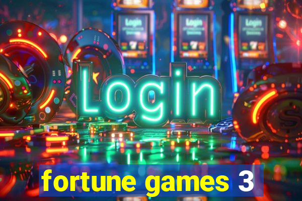 fortune games 3